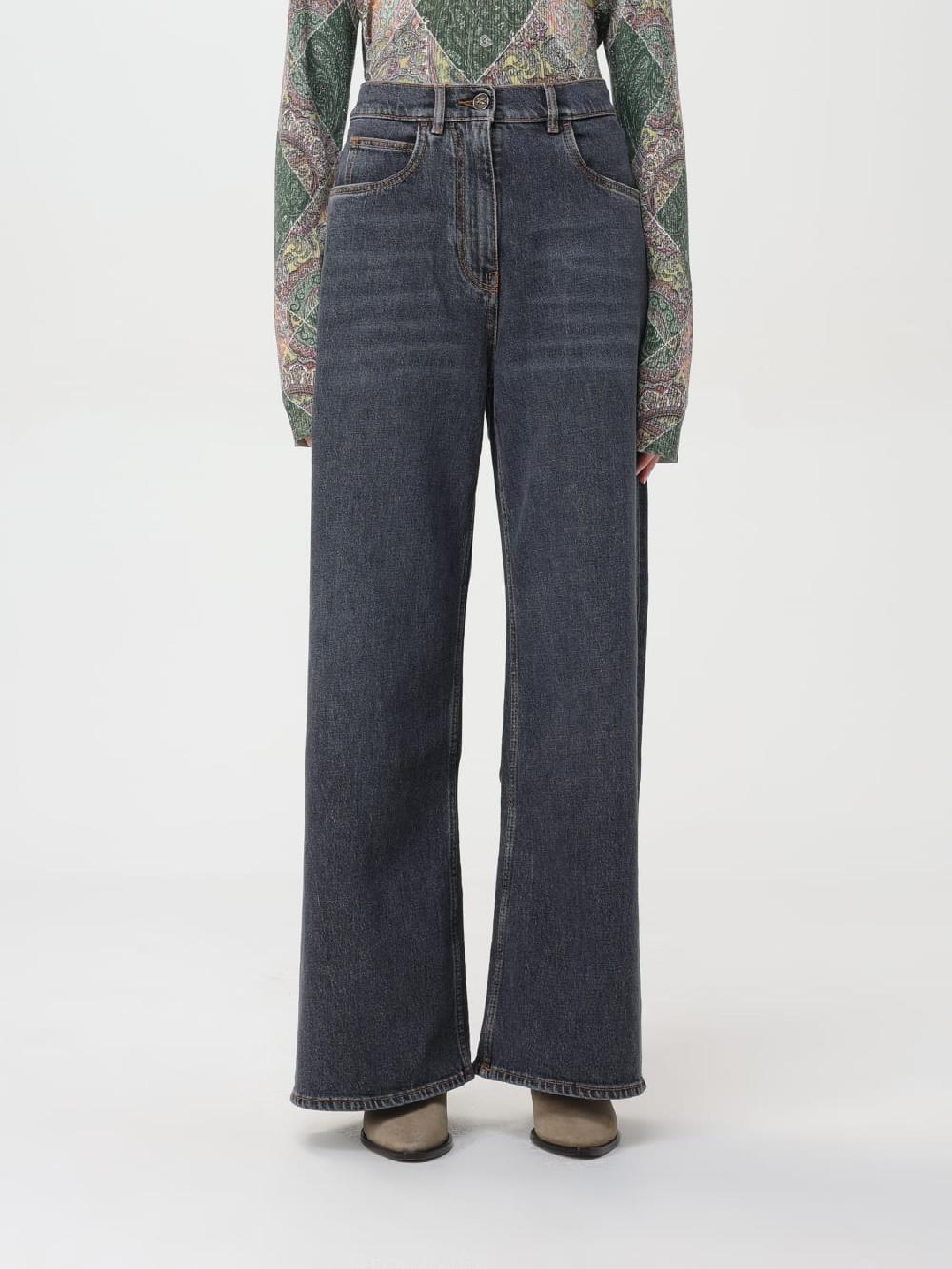 Giglio Jeans a 5 tasche Etro