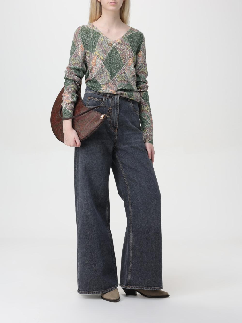 Giglio Jeans a 5 tasche Etro Fornitura limitata