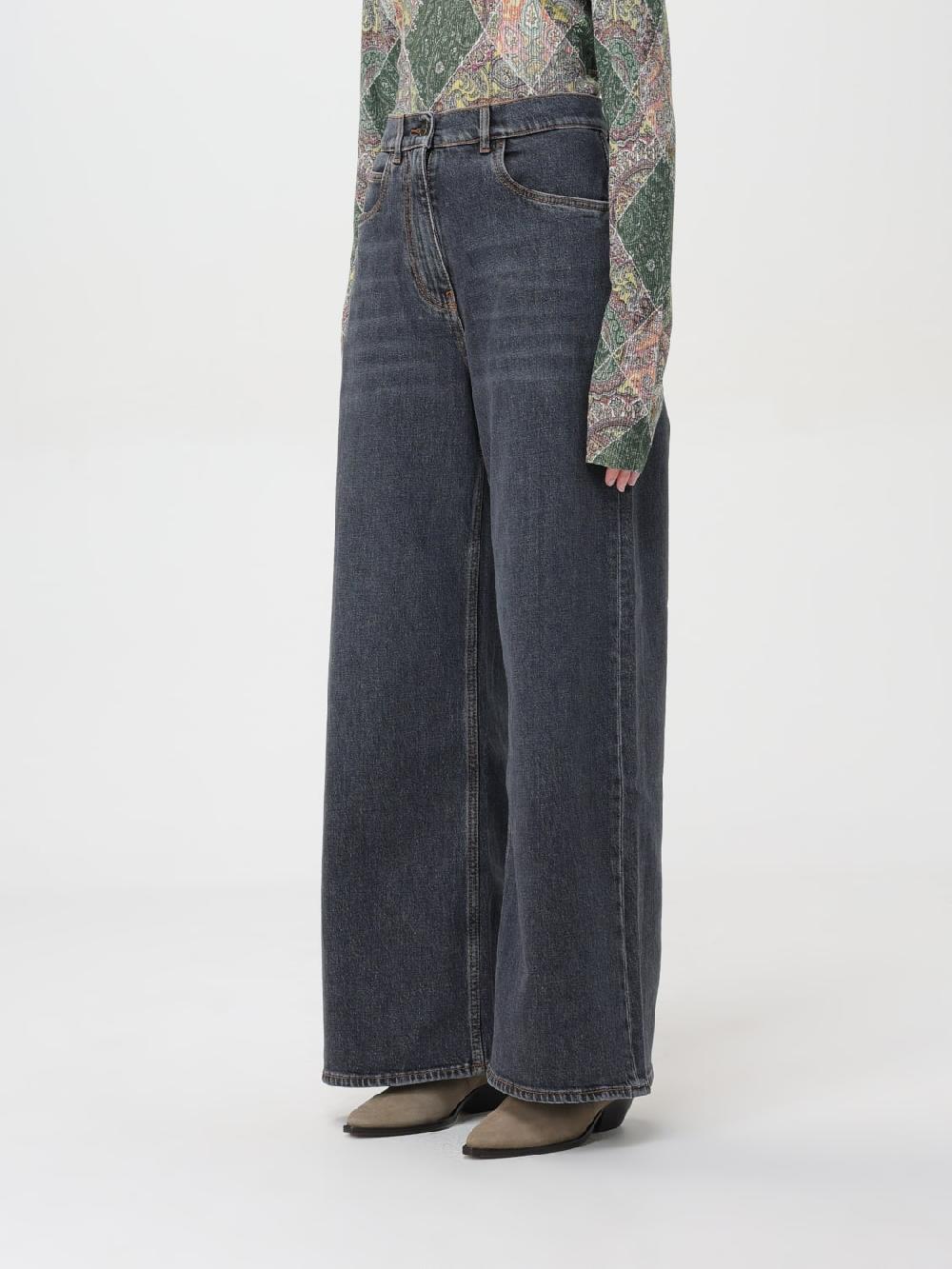 Giglio Jeans a 5 tasche Etro Fornitura limitata