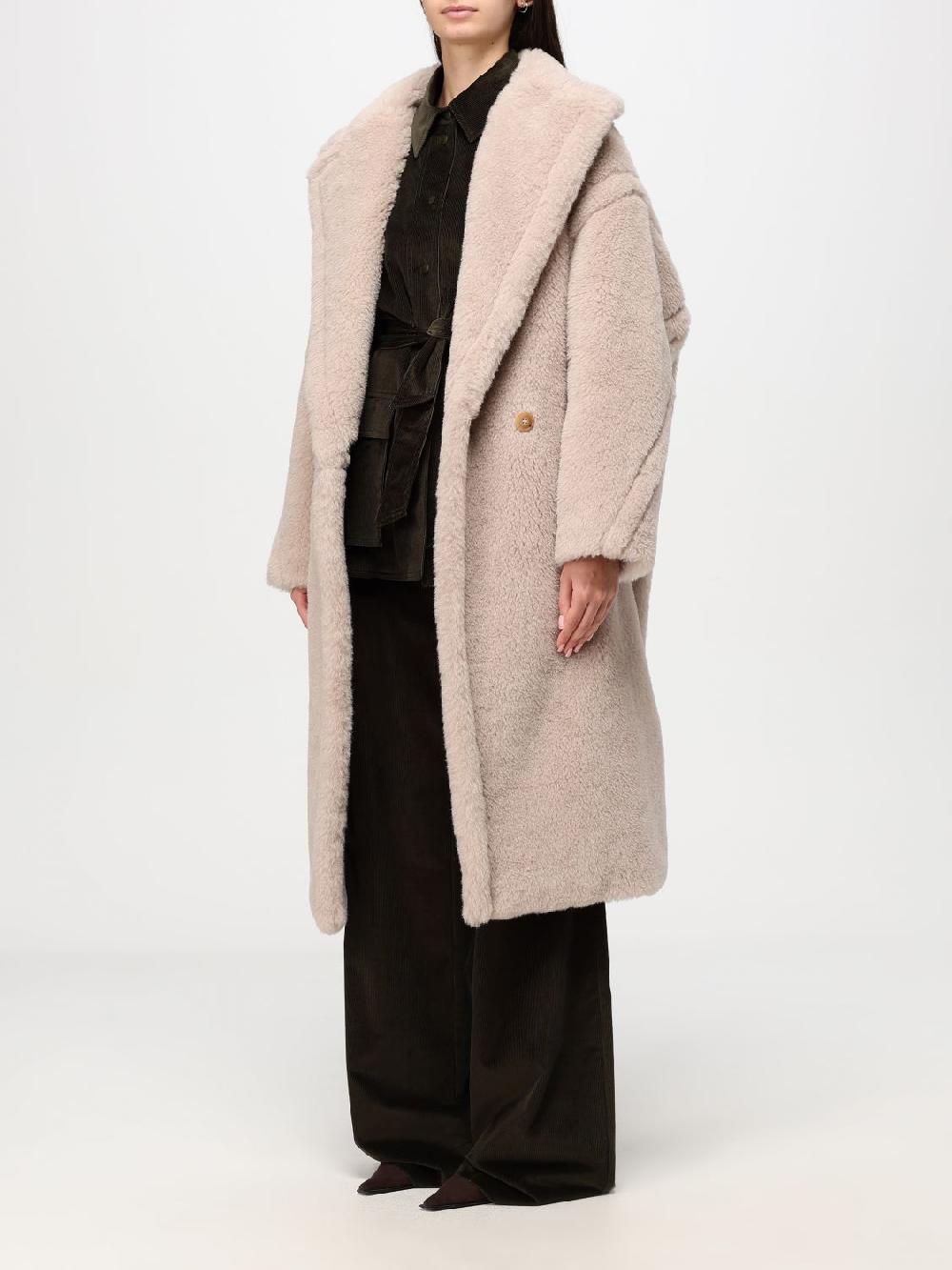 Giglio Cappotto Max Mara in lana d'alpaca Black Friday