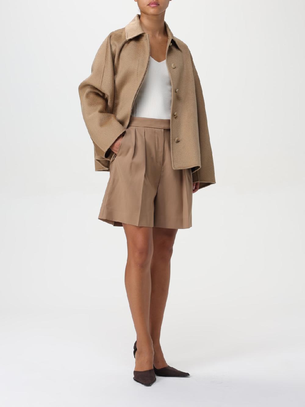 Giglio Cappotto corto in cashmere Max Mara Cyber Monday