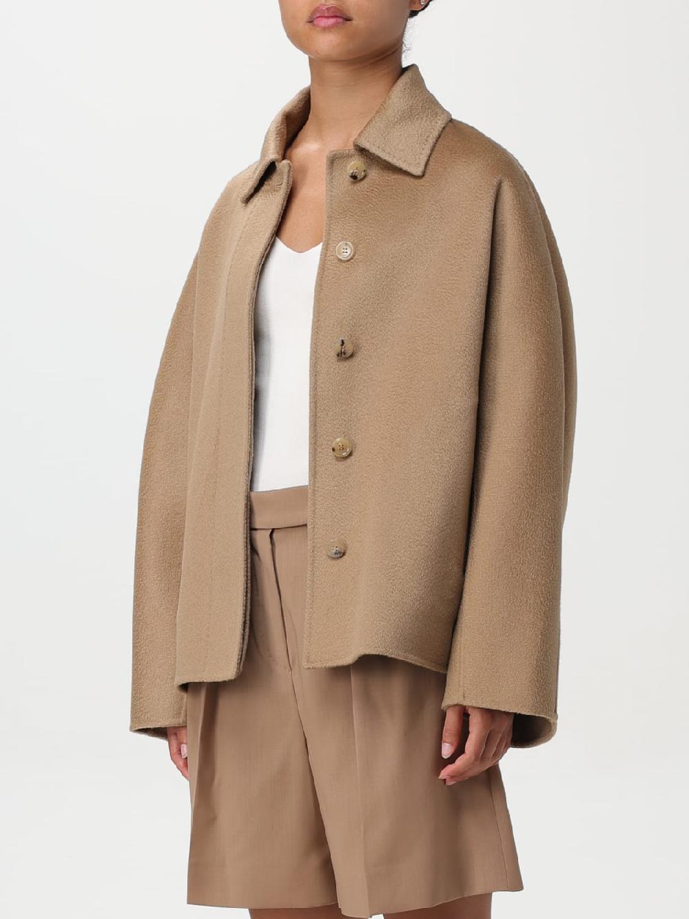 Giglio Cappotto corto in cashmere Max Mara Cyber Monday