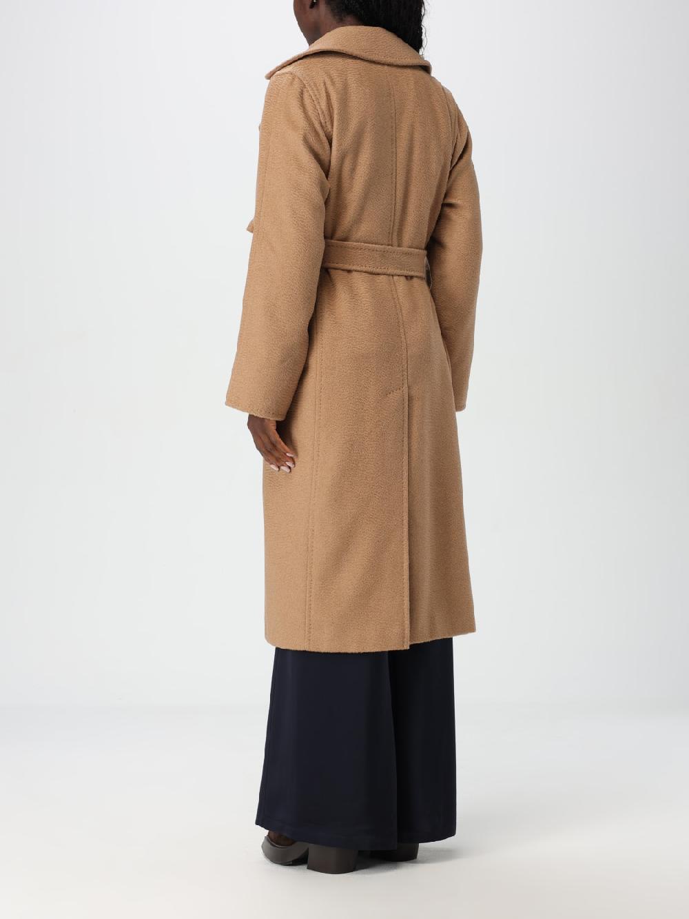 Giglio Cappotto Max Mara in lana di cammello Offerta Pasqua