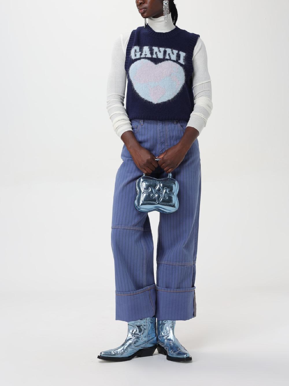 Giglio Jeans a righe Ganni Offerta Giorno del Papà