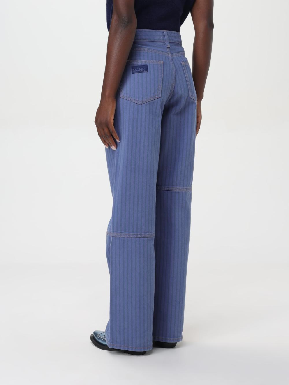 Giglio Jeans a righe Ganni Offerta Giorno del Papà