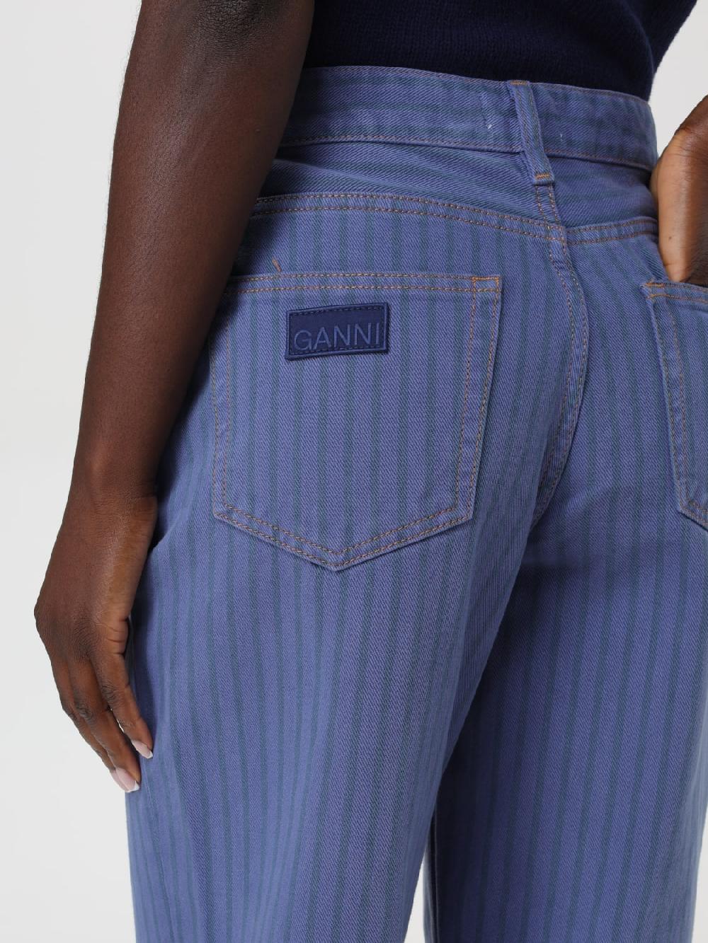 Giglio Jeans a righe Ganni Offerta Giorno del Papà