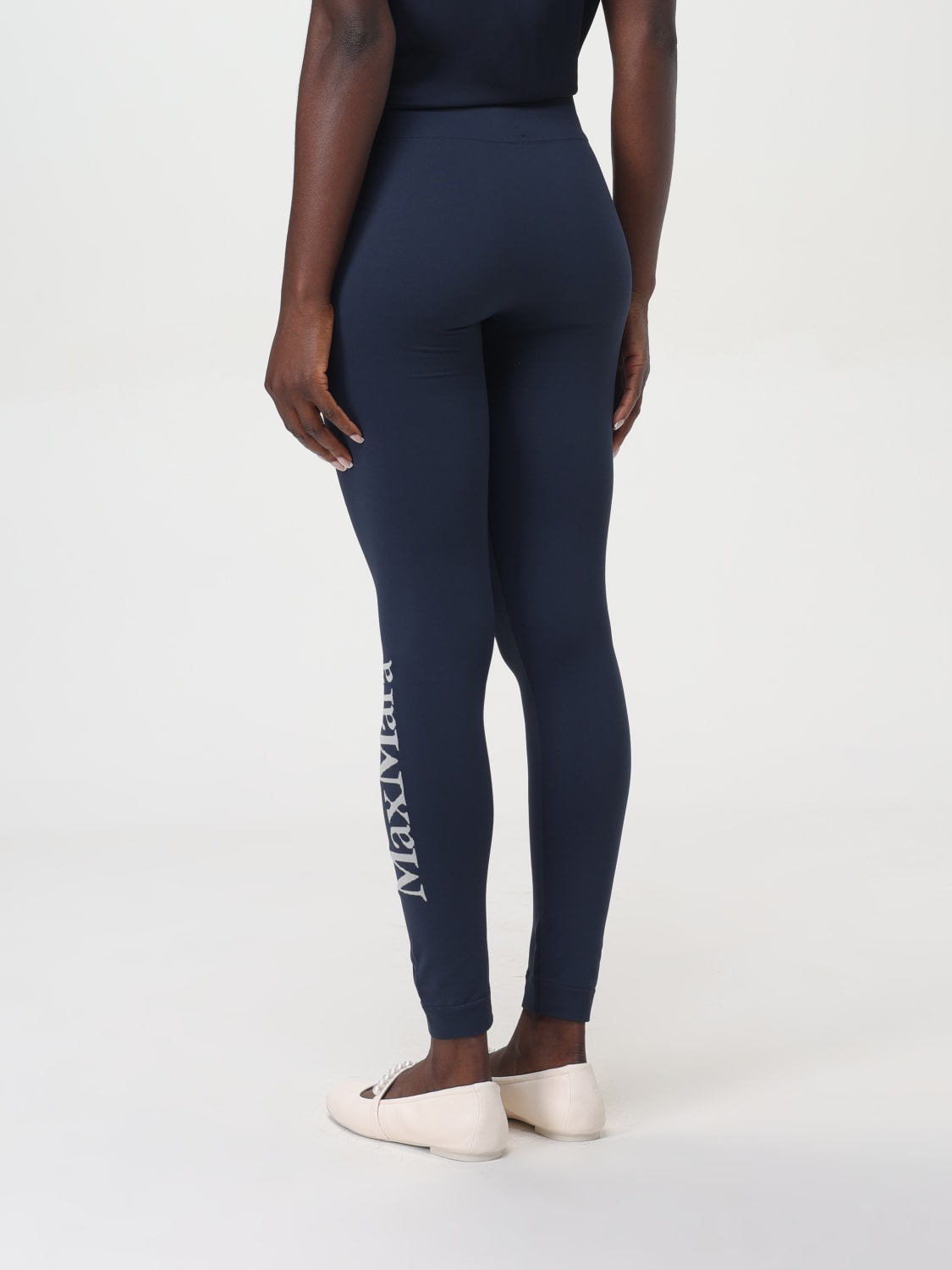 Giglio Leggings con logo 's Max Mara Offerta San Valentino