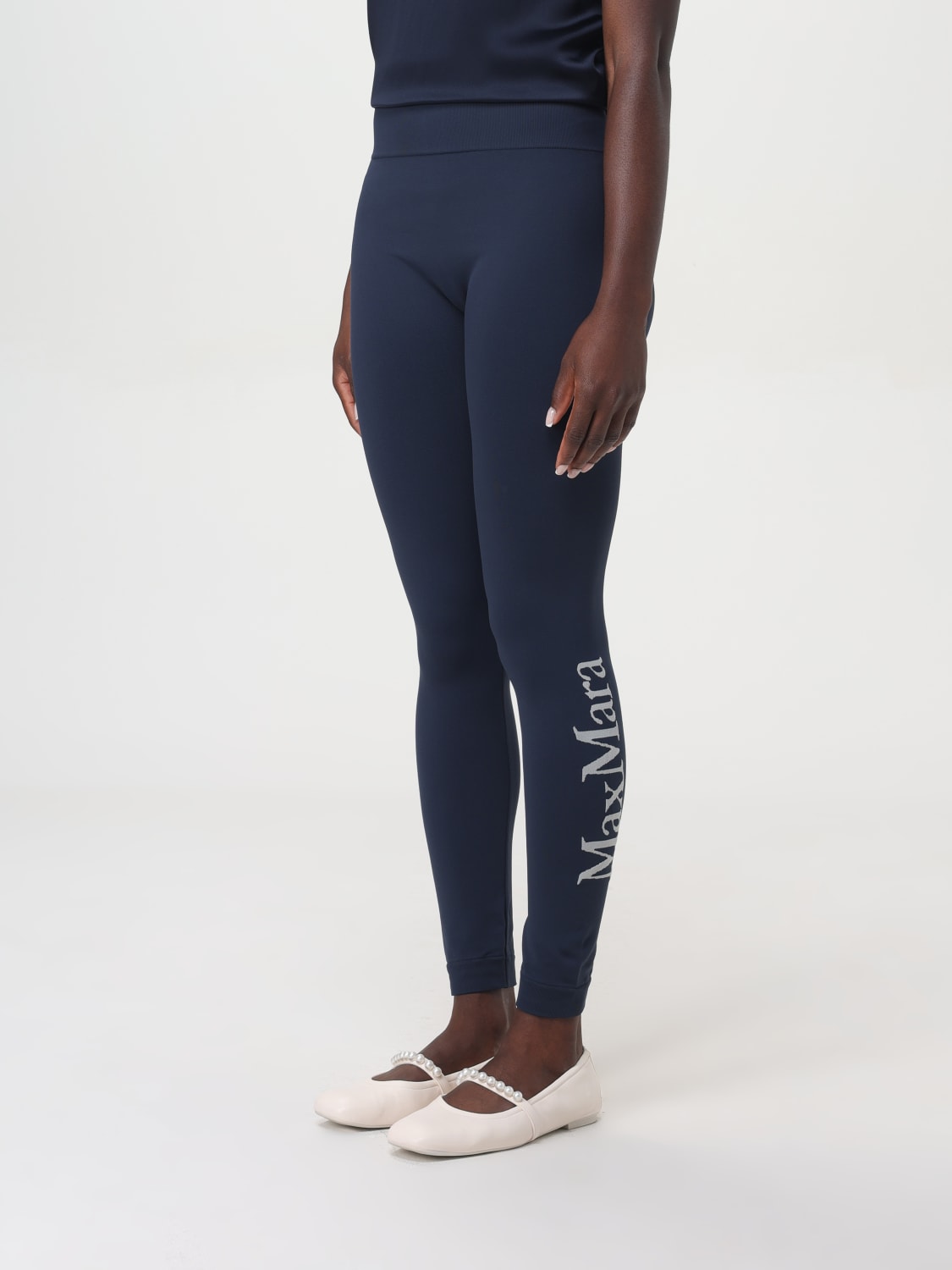 Giglio Leggings con logo 's Max Mara Offerta San Valentino