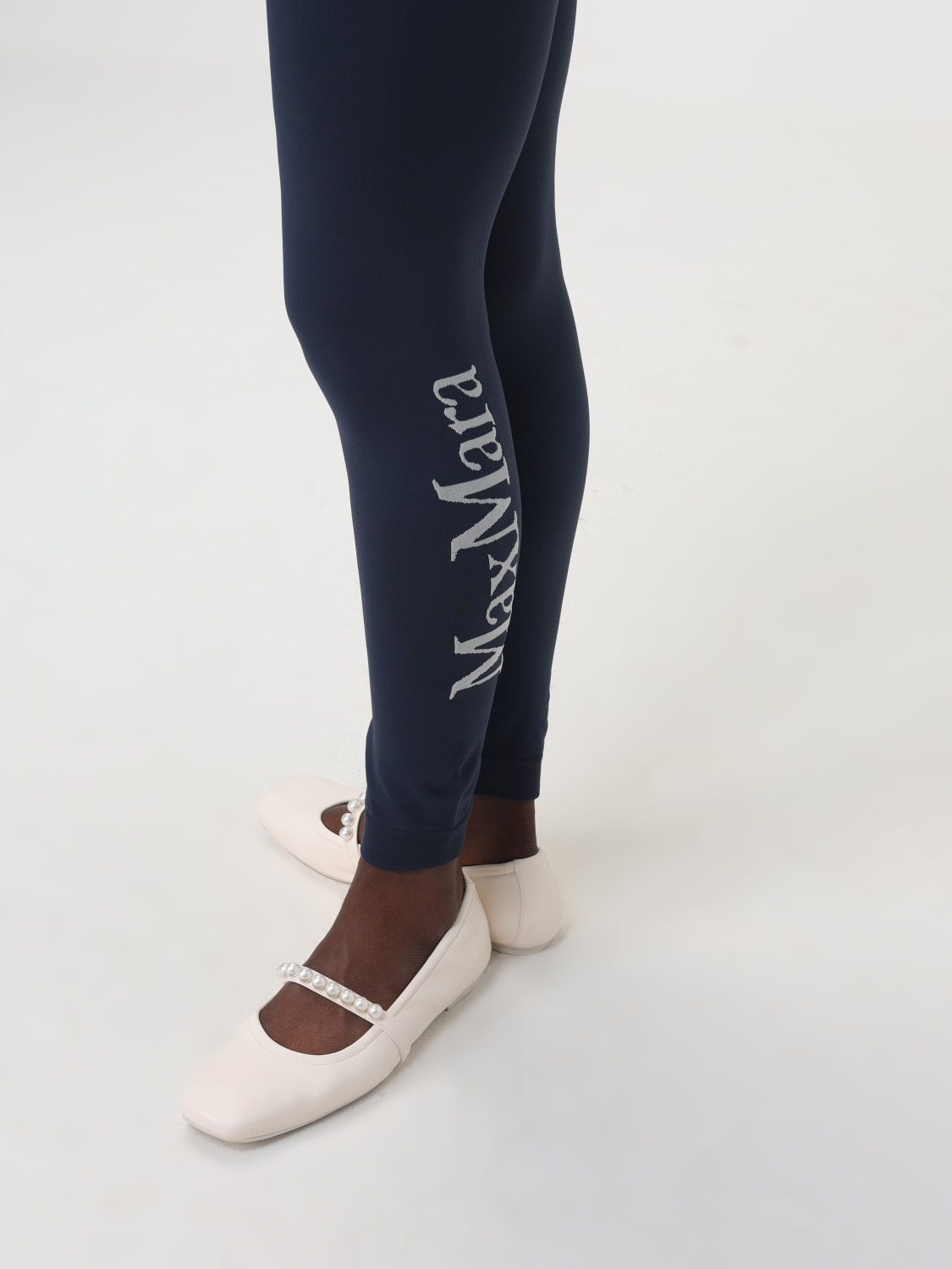 Giglio Leggings con logo 's Max Mara Offerta San Valentino