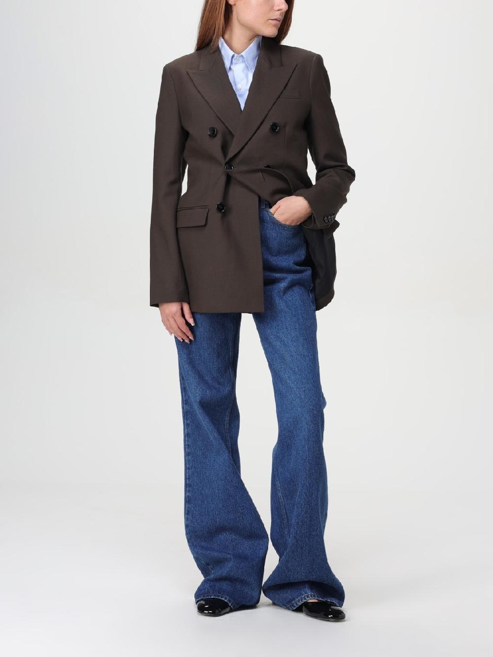 Giglio Jeans Ami Paris in denim di cotone Offerta Anniversario