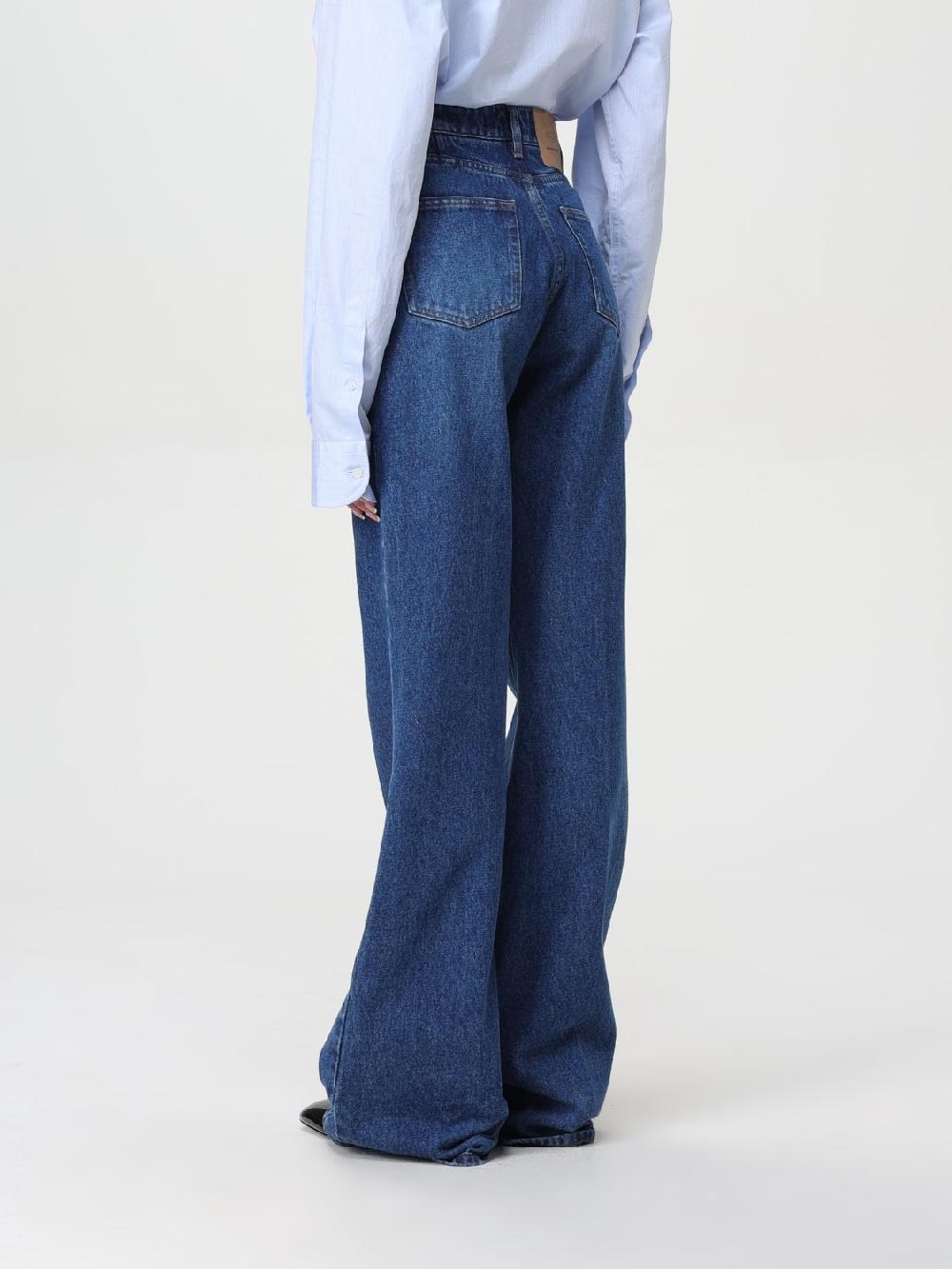 Giglio Jeans Ami Paris in denim di cotone Offerta Anniversario