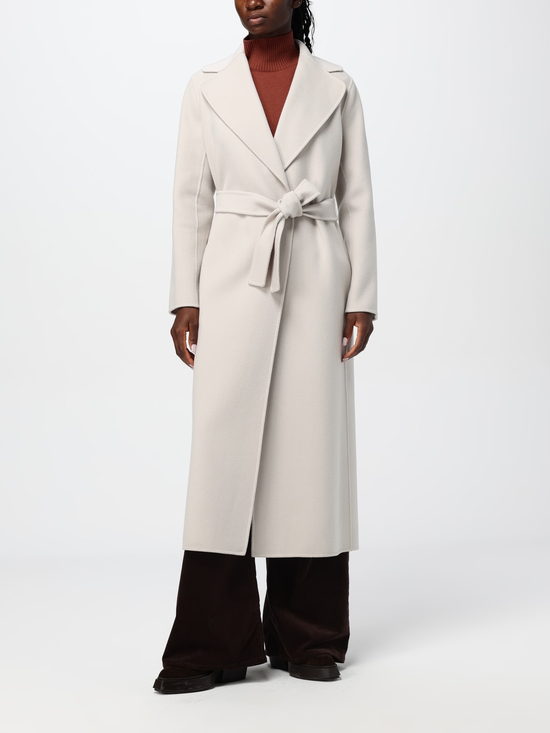 Giglio Cappotto 'S Max Mara in lana vergine Vendita calda