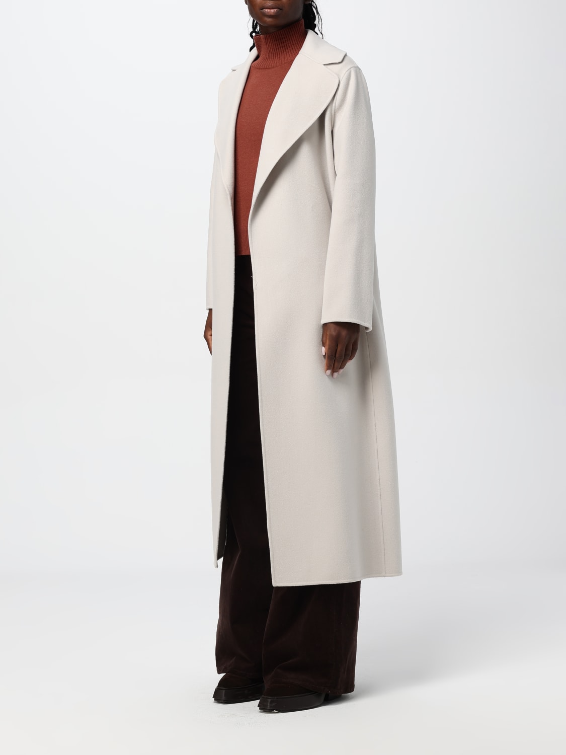 Giglio Cappotto 'S Max Mara in lana vergine Vendita calda