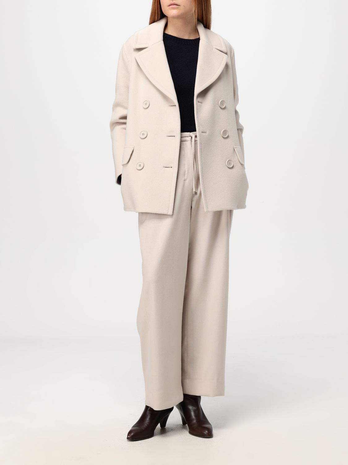 Giglio Cappotto a doppiopetto 's Max Mara Offerta migliore