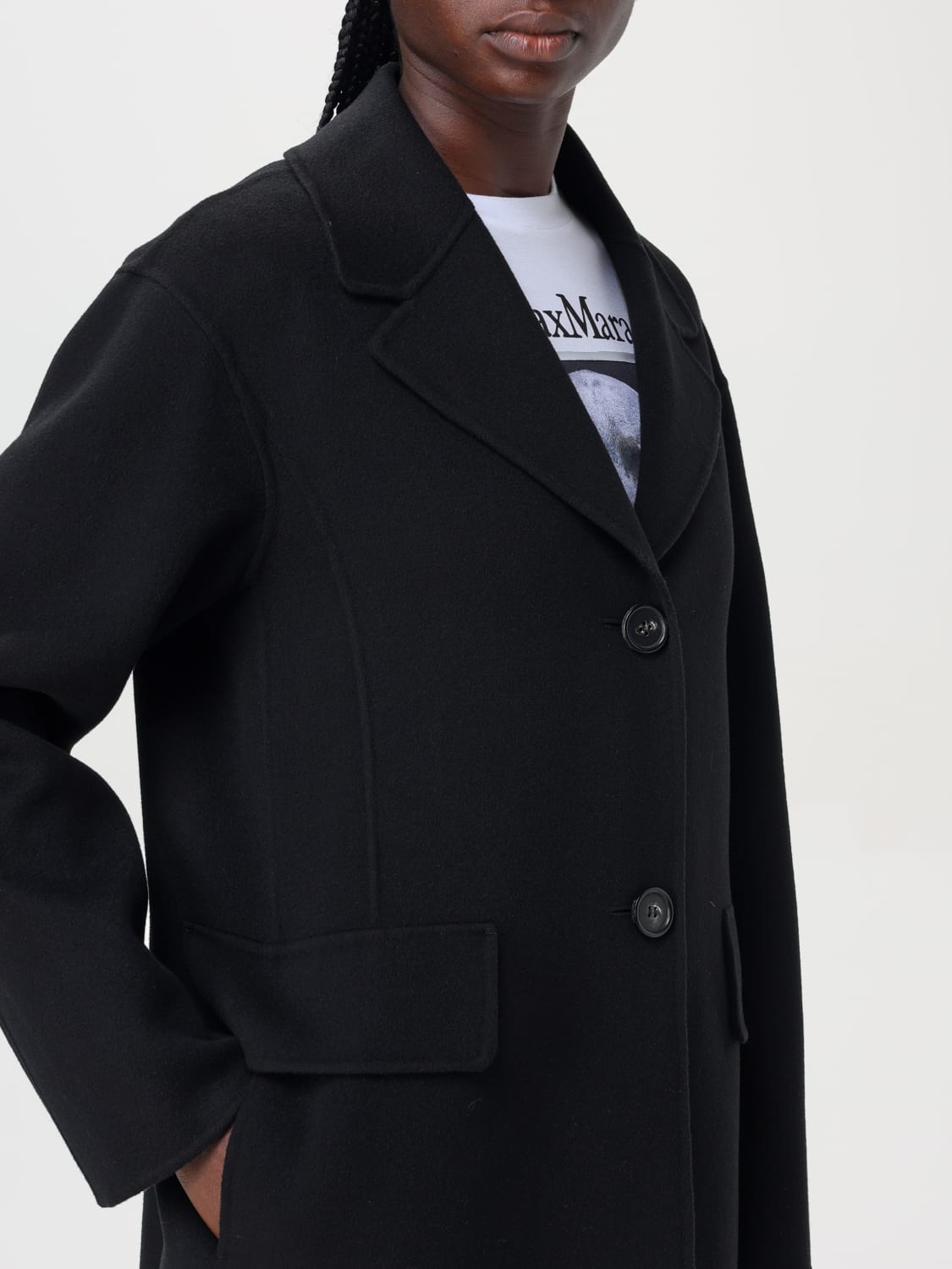 Giglio Cappotto di lana 's Max Mara Online Outlet