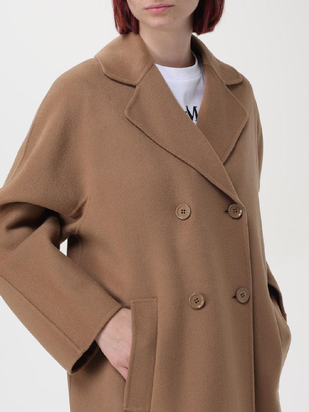 Giglio Cappotto di lana 's Max Mara Offerta temporanea