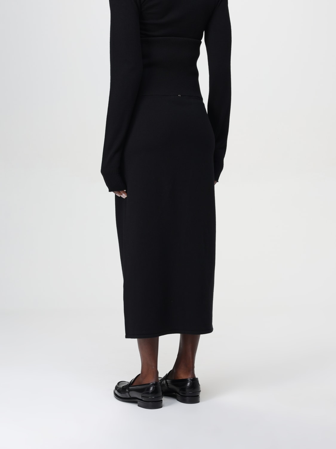 Giglio Gonna Sportmax in lana vergine Nuovi prodotti