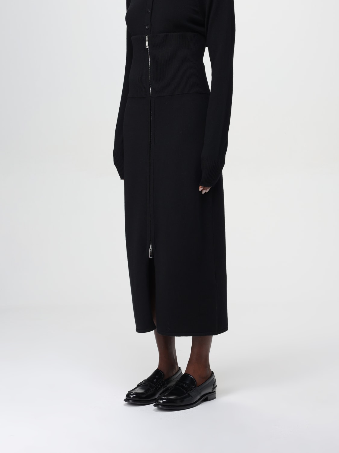 Giglio Gonna Sportmax in lana vergine Nuovi prodotti
