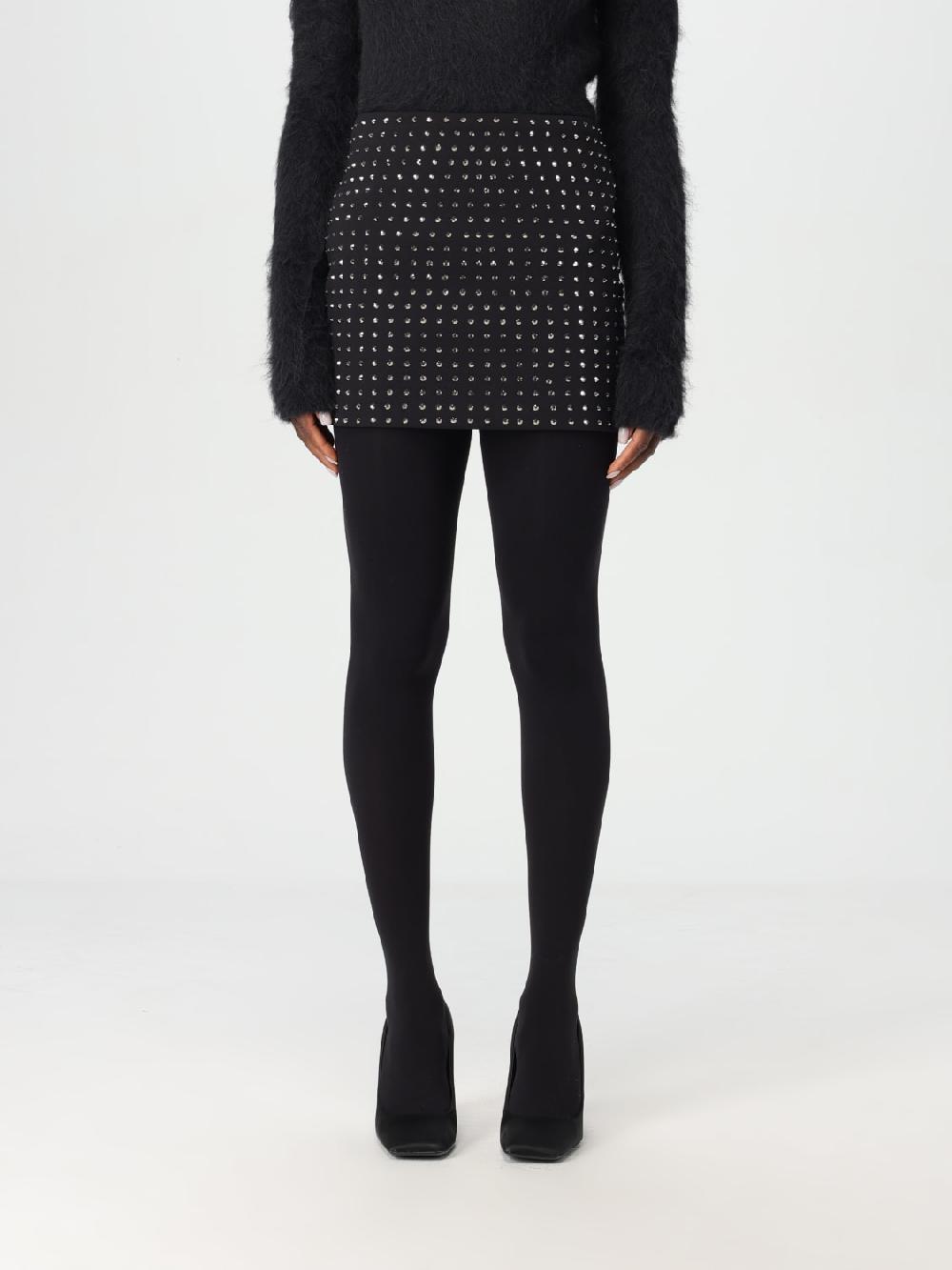 Giglio Gonna mini Sportmax in tessuto con strass Offerte stagionali