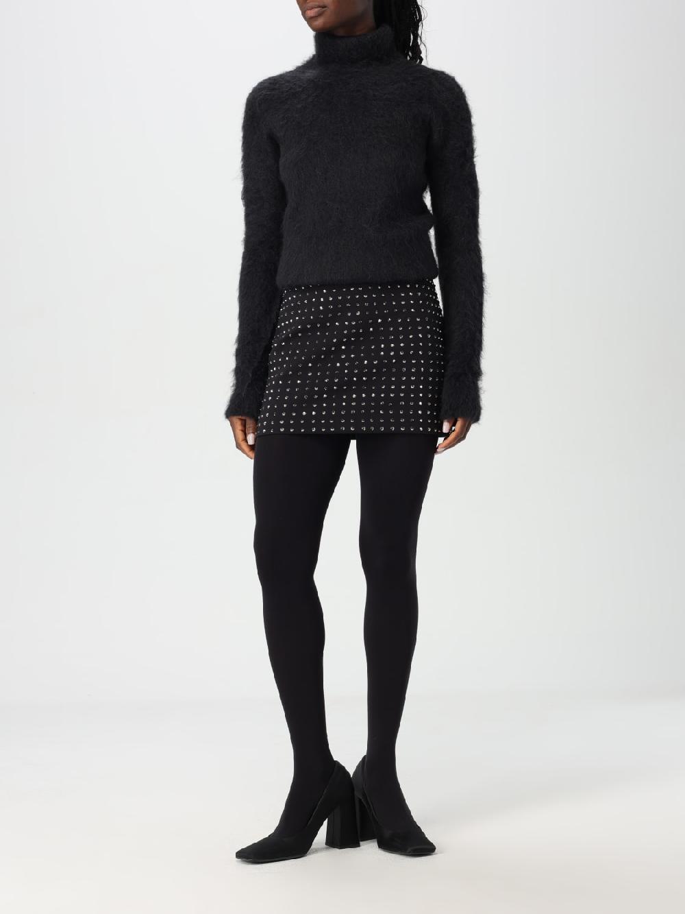 Giglio Gonna mini Sportmax in tessuto con strass Offerte stagionali