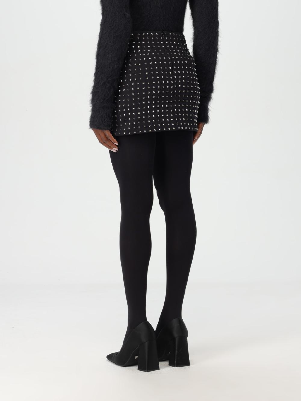 Giglio Gonna mini Sportmax in tessuto con strass Offerte stagionali