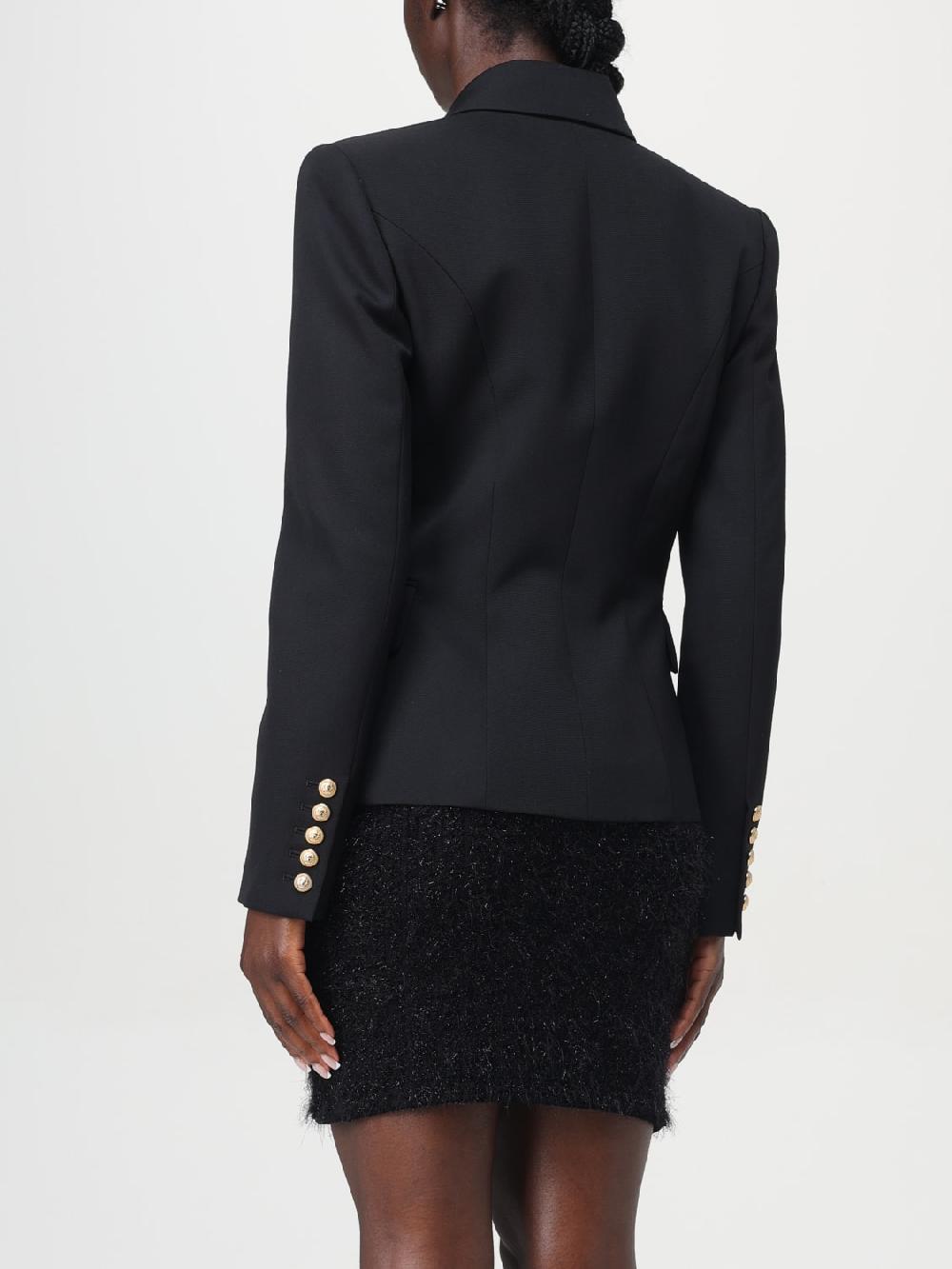 Giglio Blazer Balmain in lana vergine Liquidazione