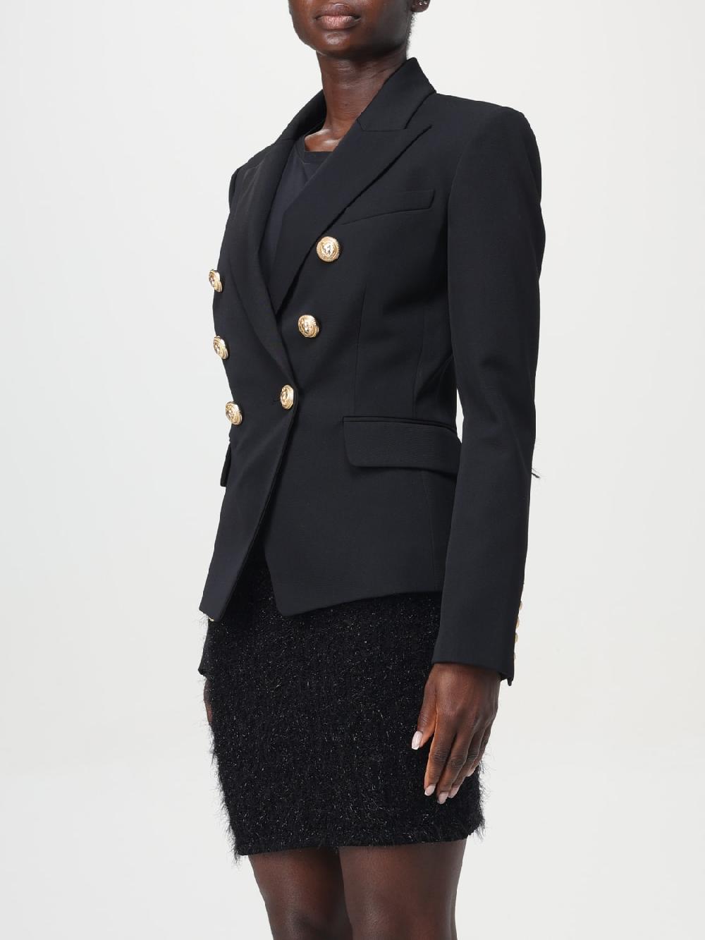 Giglio Blazer Balmain in lana vergine Liquidazione