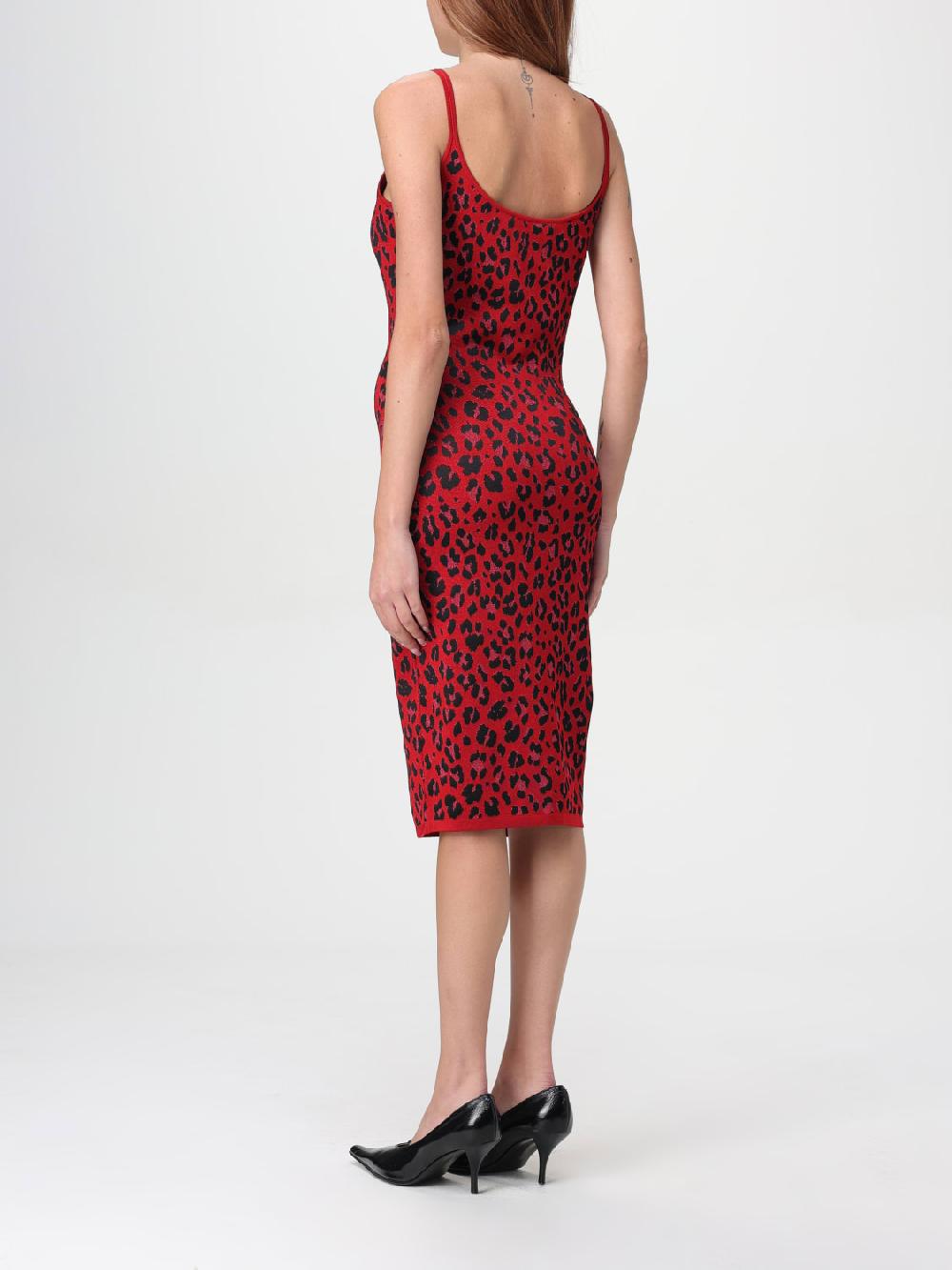 Giglio Abito animalier Versace Fino al 50% di sconto
