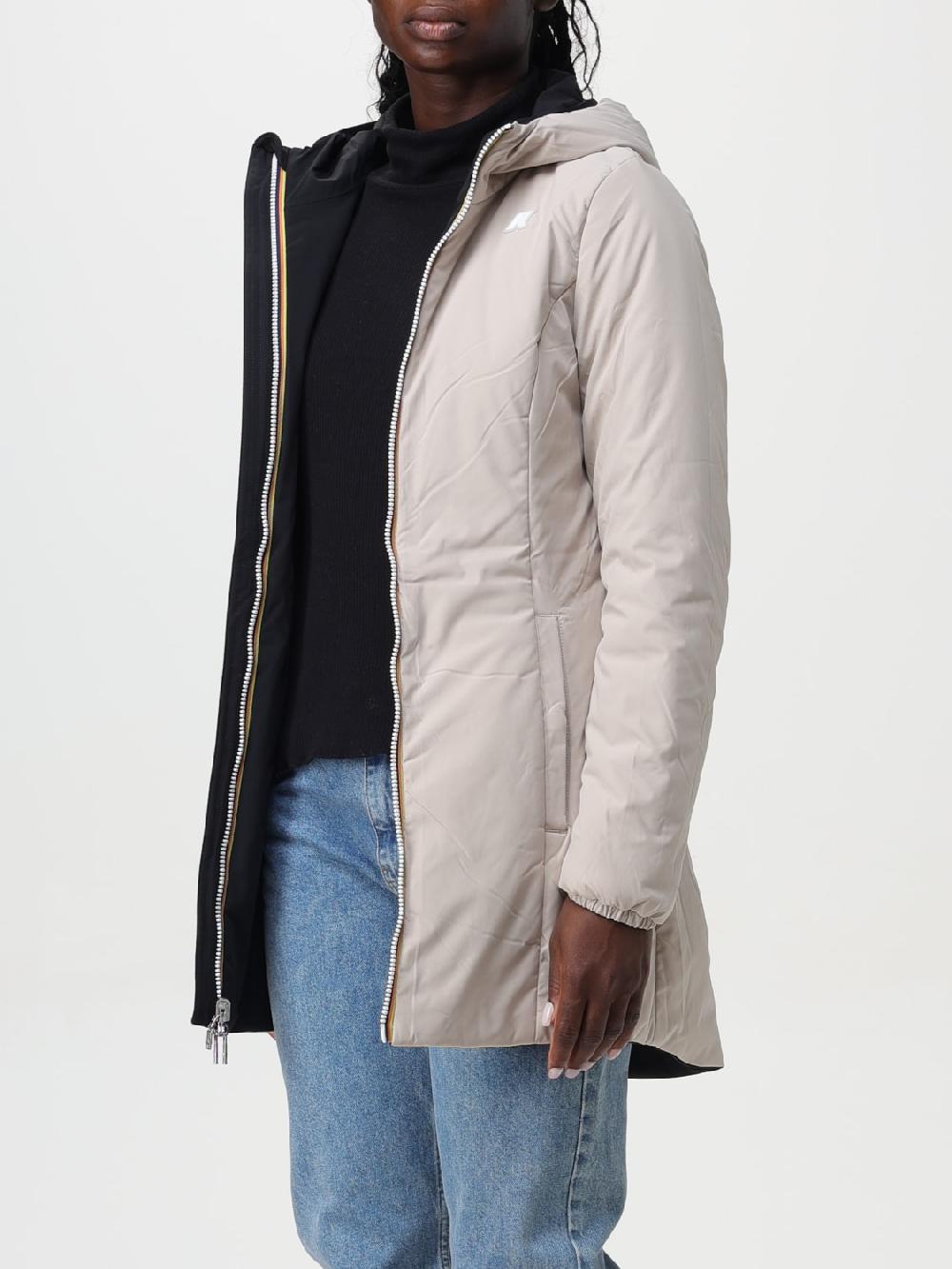 Giglio Giacca a vento con zip K-way Black Friday Prezzi