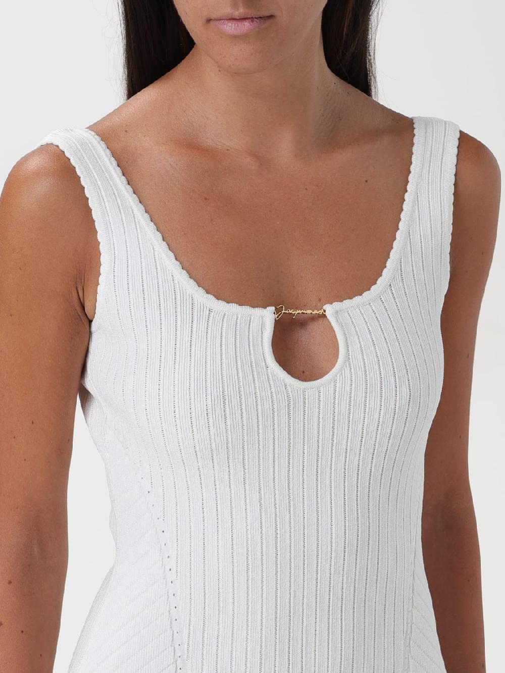 Giglio Abito mini Jacquemus in viscosa Sconti questo mese