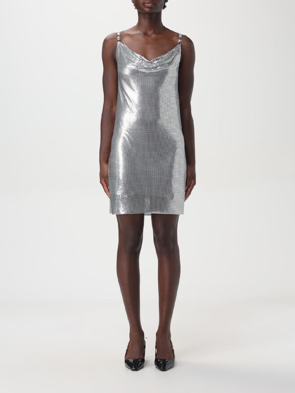Giglio Abito in maglia di alluminio Versace Italy