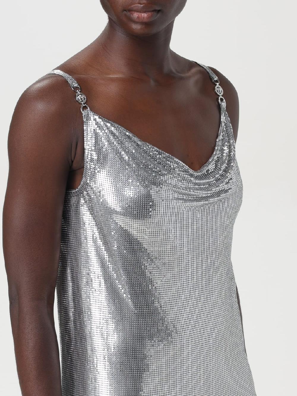 Giglio Abito in maglia di alluminio Versace Italy