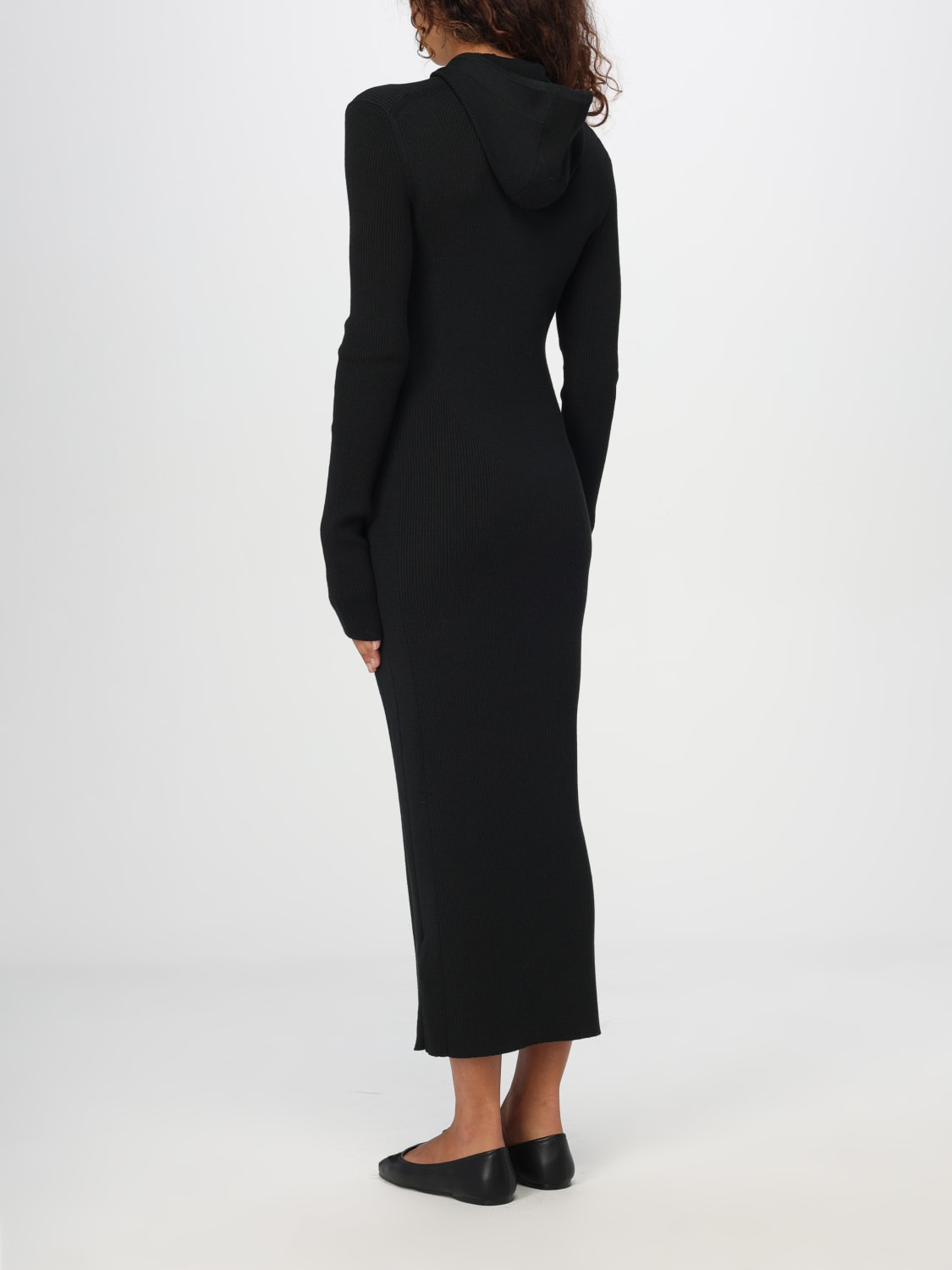 Giglio Abito Jil Sander in misto lana Italia