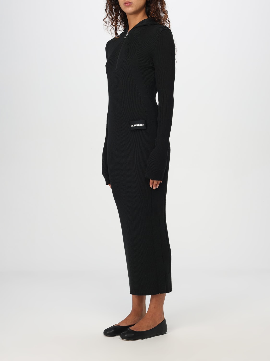 Giglio Abito Jil Sander in misto lana Italia
