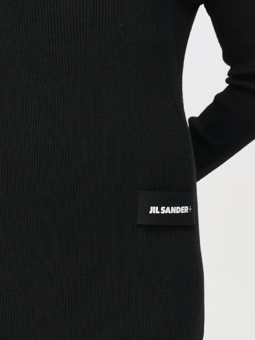 Giglio Abito Jil Sander in misto lana Italia