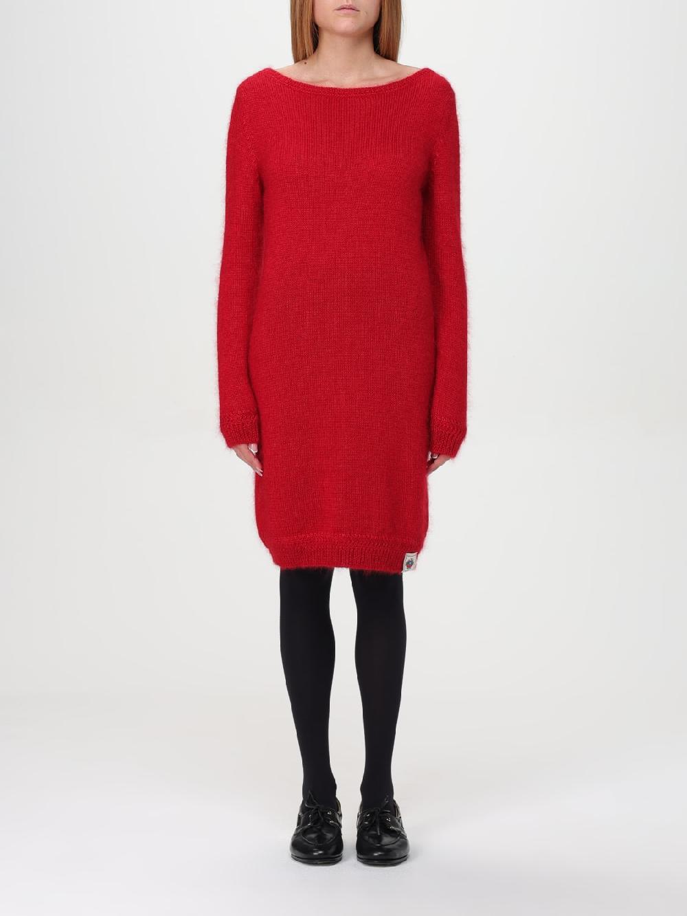 Giglio Abito in maglia di seta e mohair Bally In Linea