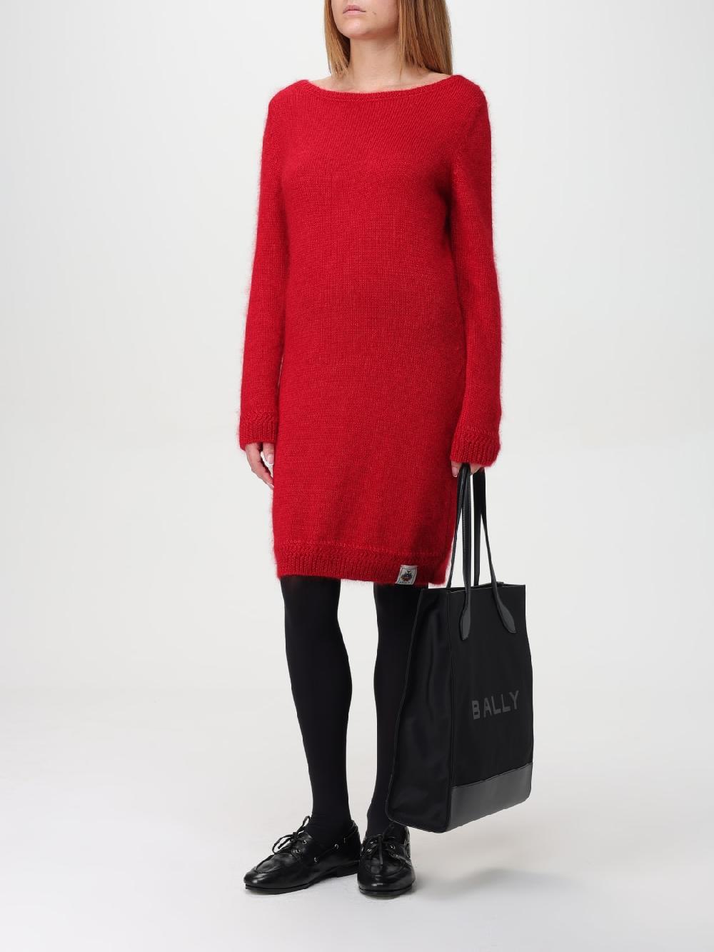 Giglio Abito in maglia di seta e mohair Bally In Linea