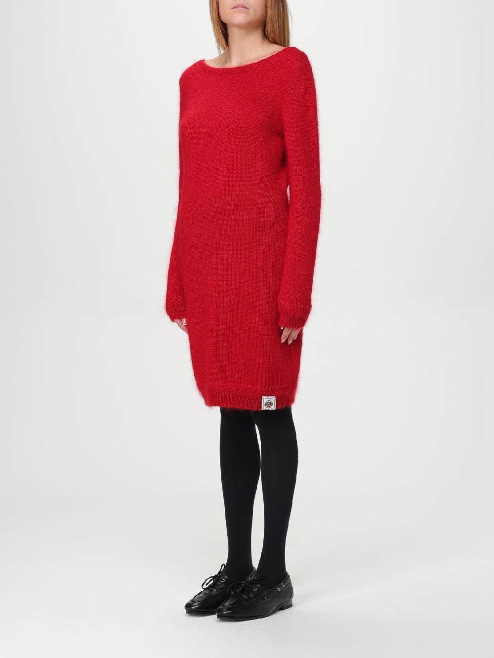 Giglio Abito in maglia di seta e mohair Bally In Linea