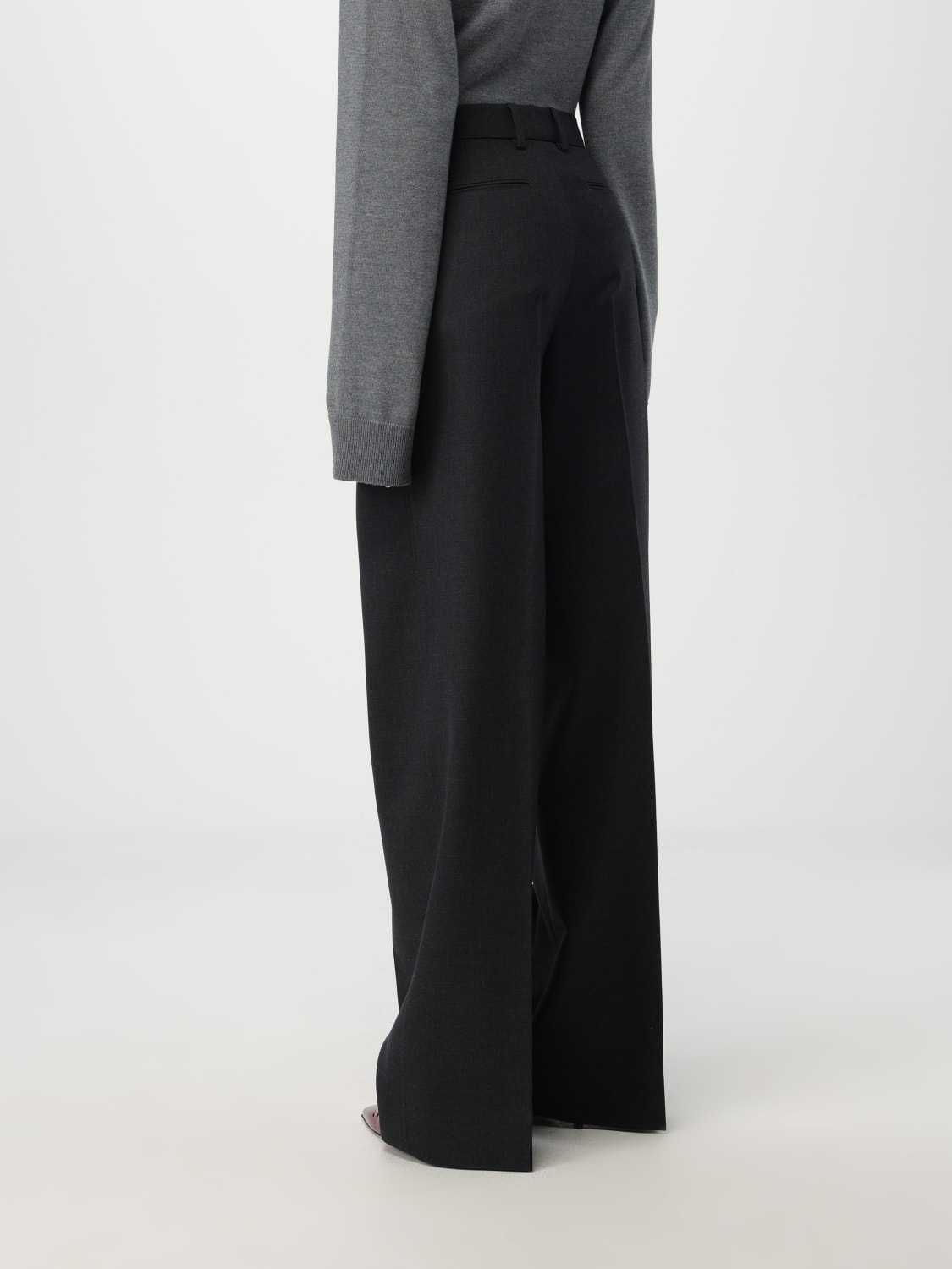 Giglio Pantalone Gucci in lana Qualità
