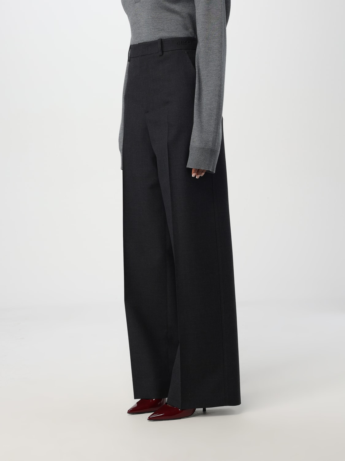 Giglio Pantalone Gucci in lana Qualità