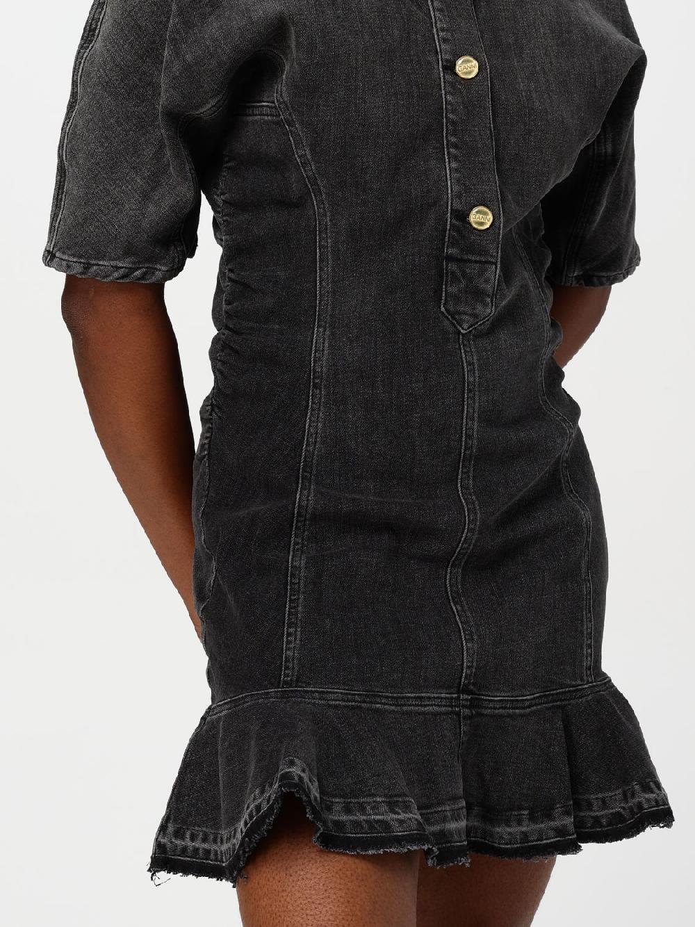 Giglio Abito Ganni in denim Promozione