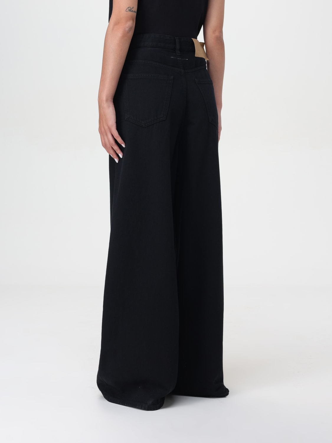 Giglio Jeans palazzo Mm6 Maison Margiela Pezzi Unici
