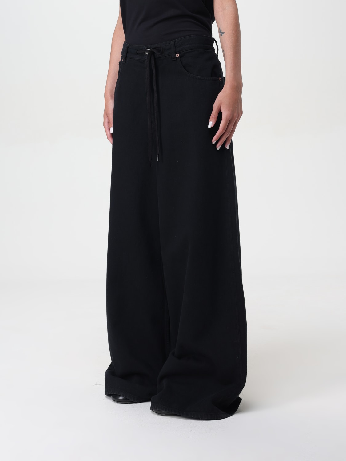 Giglio Jeans palazzo Mm6 Maison Margiela Pezzi Unici