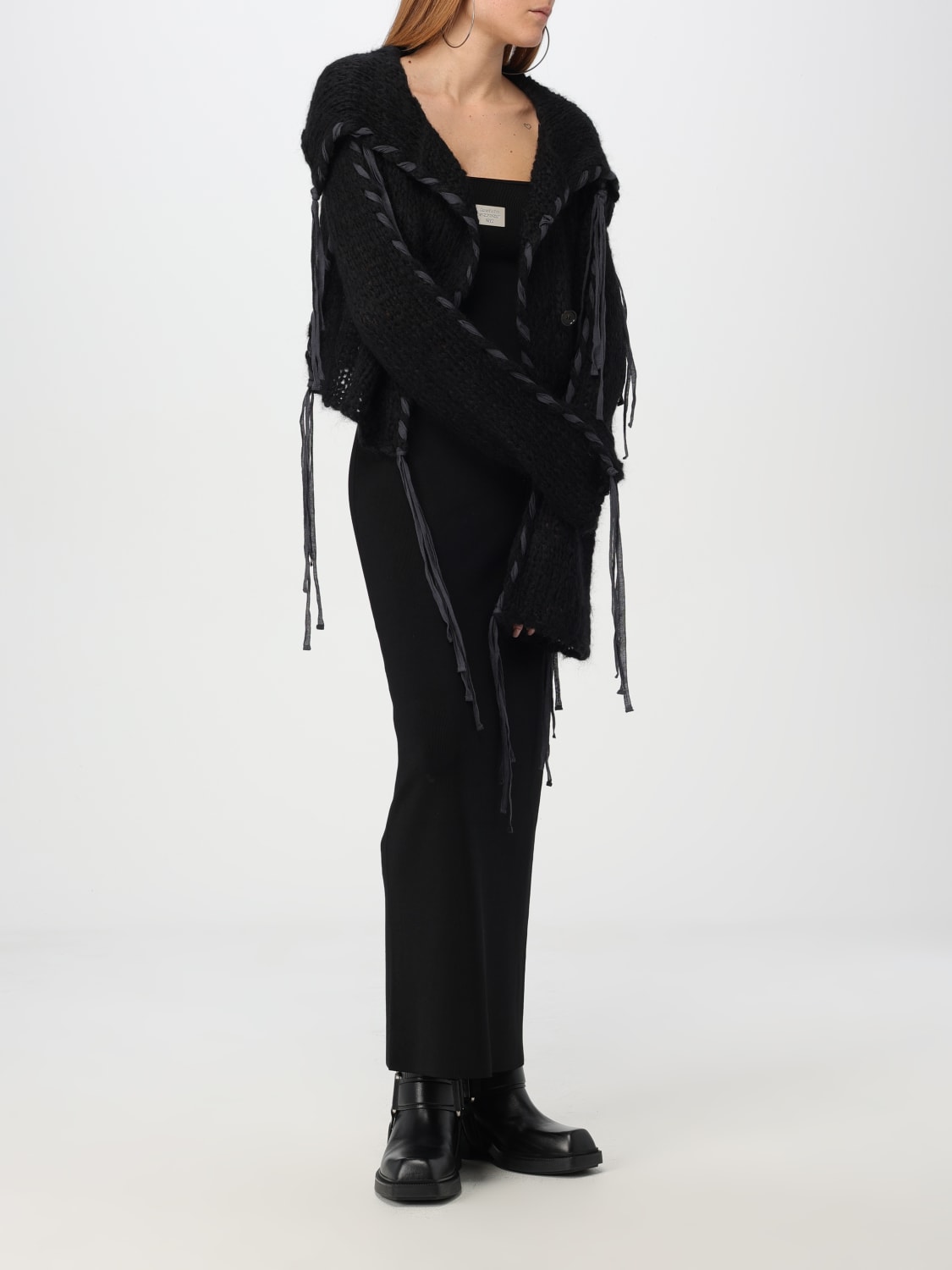 Giglio Abito Acne Studios in misto viscosa Negozi Online