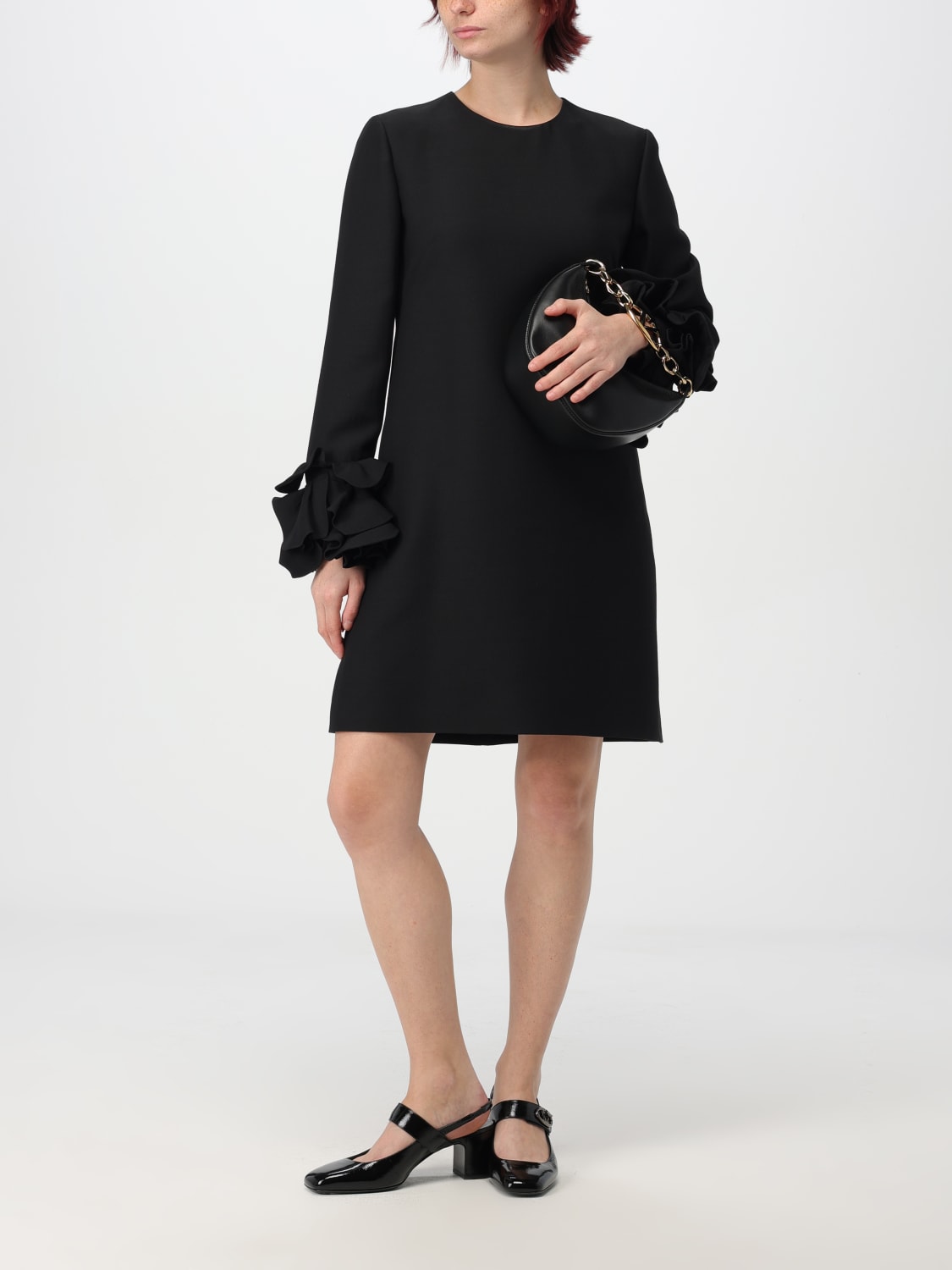 Giglio Abito Valentino in crêpe couture Promozione Limitata