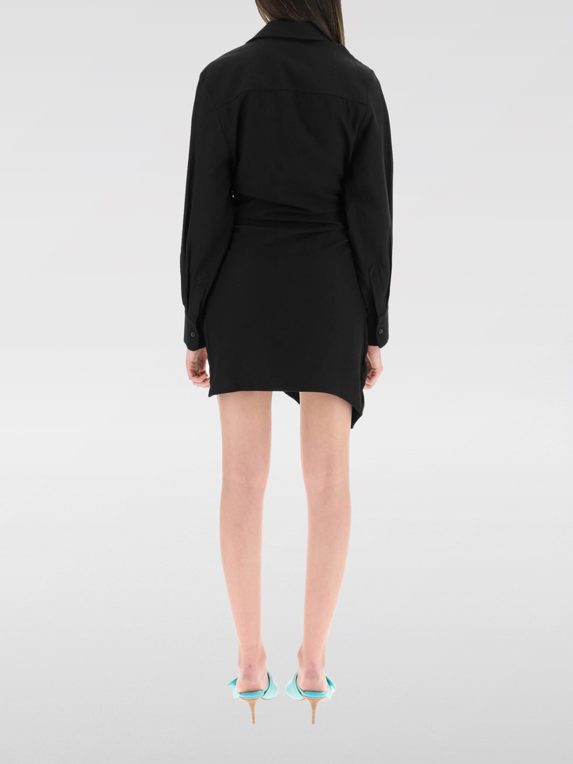 Giglio Abito chemisier Jacquemus in misto viscosa Affare Del Giorno