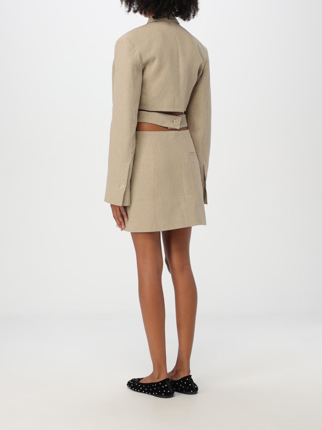 Giglio Abito blazer Jacquemus in misto cotone Prezzo Ridotto