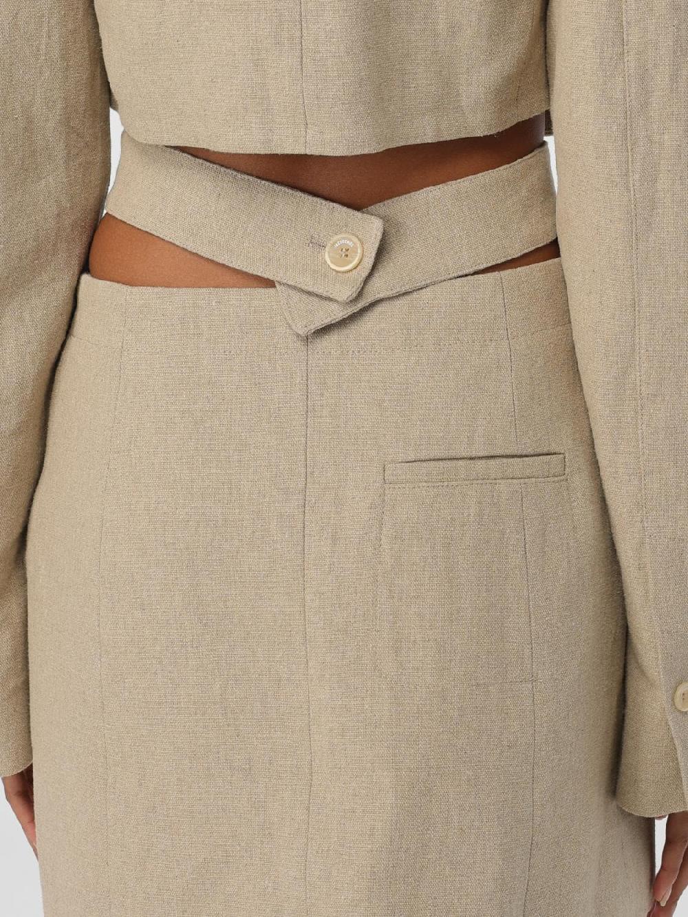 Giglio Abito blazer Jacquemus in misto cotone Prezzo Ridotto