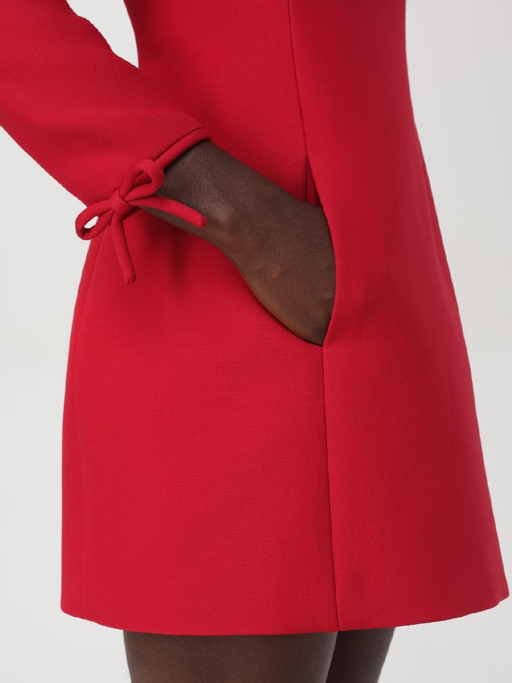 Giglio Abito mini Valentino in Crepe Couture Sottocosto