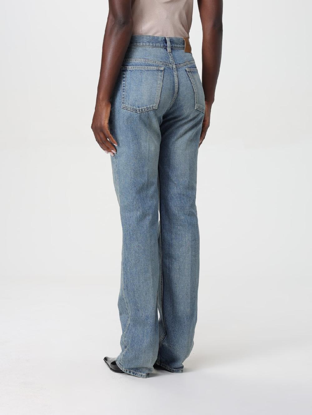 Giglio Jeans Saint Laurent in denim di cotone Convenienza